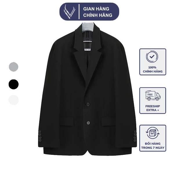 áo khoác giả vest dạo phố - AO1399 - ĐEN | thoitrangxitin.com